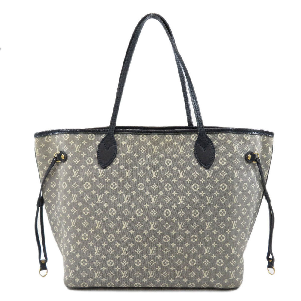 Louis Vuitton Neverfull MM Ideal Tote Bag Monogram
